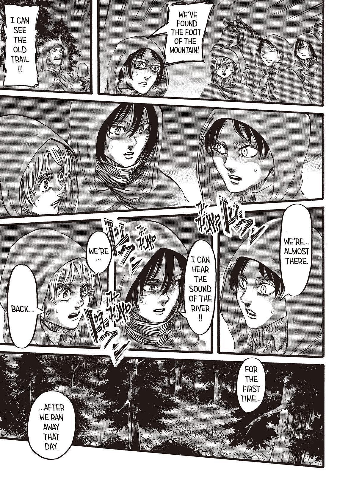 Shingeki no Kyojin Chapter 73 24